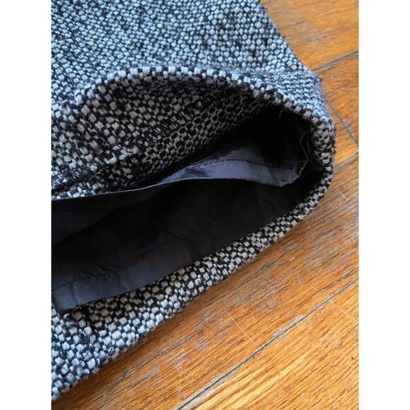 FOREVER 21 Black/White Speckled Wool Pencil Skirt sz XS - Picture 4 of 11
